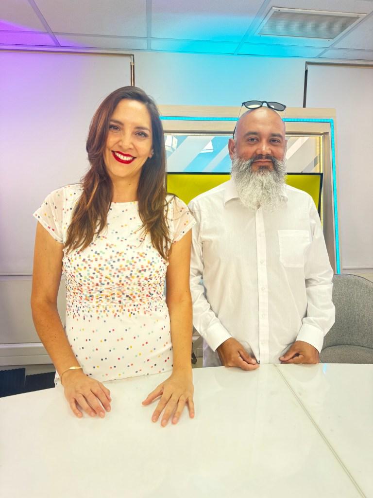 Rocío Muñoz, conductora de La Hora del Museo en Radio Usach