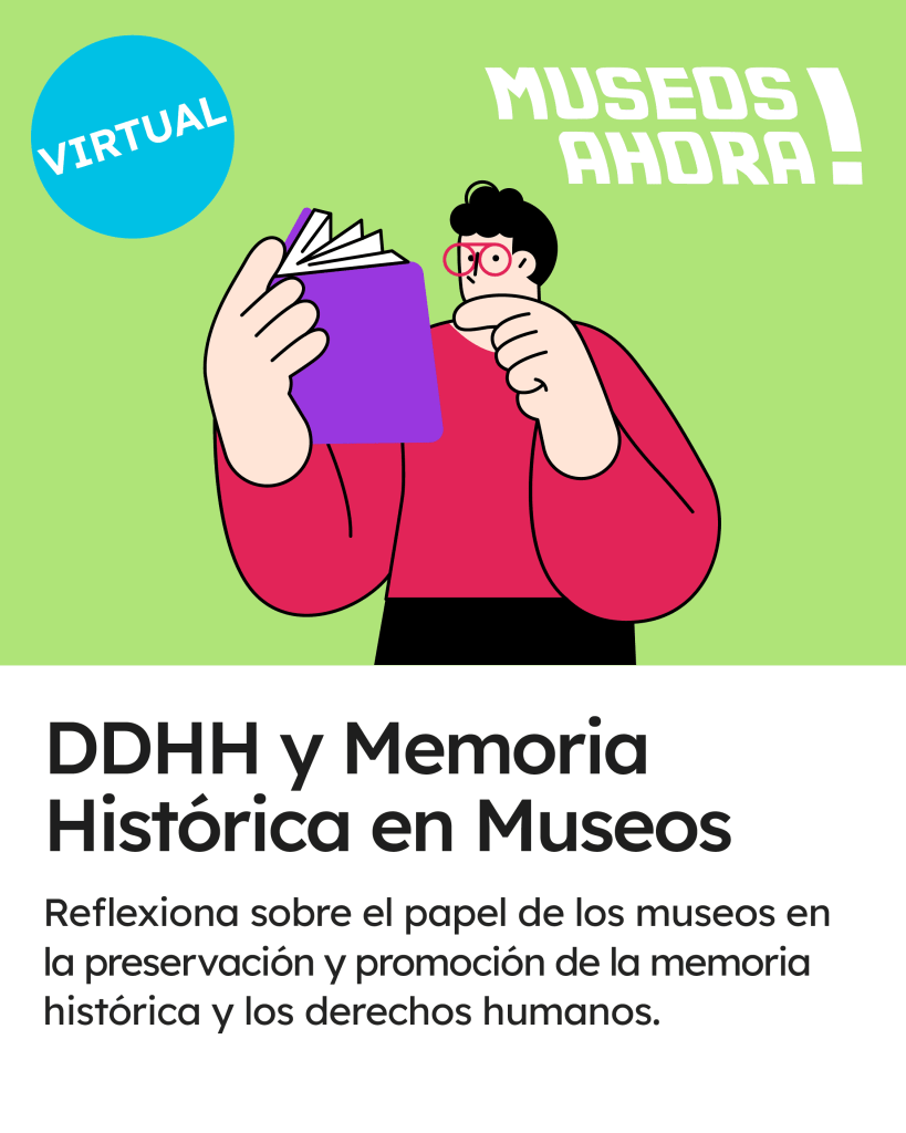 Museos Ahora! Llama a conferencistas